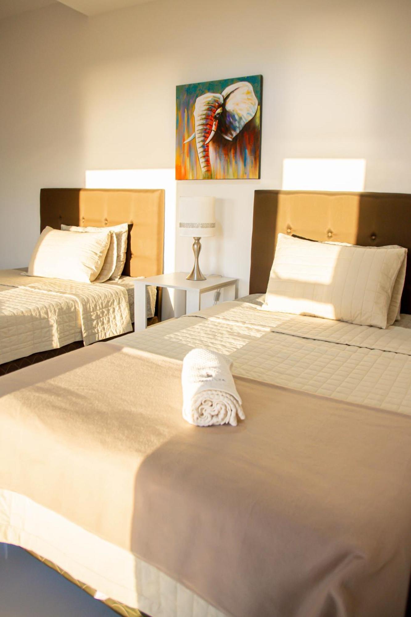 Nobleza Apart Hotel Encarnación Eksteriør billede