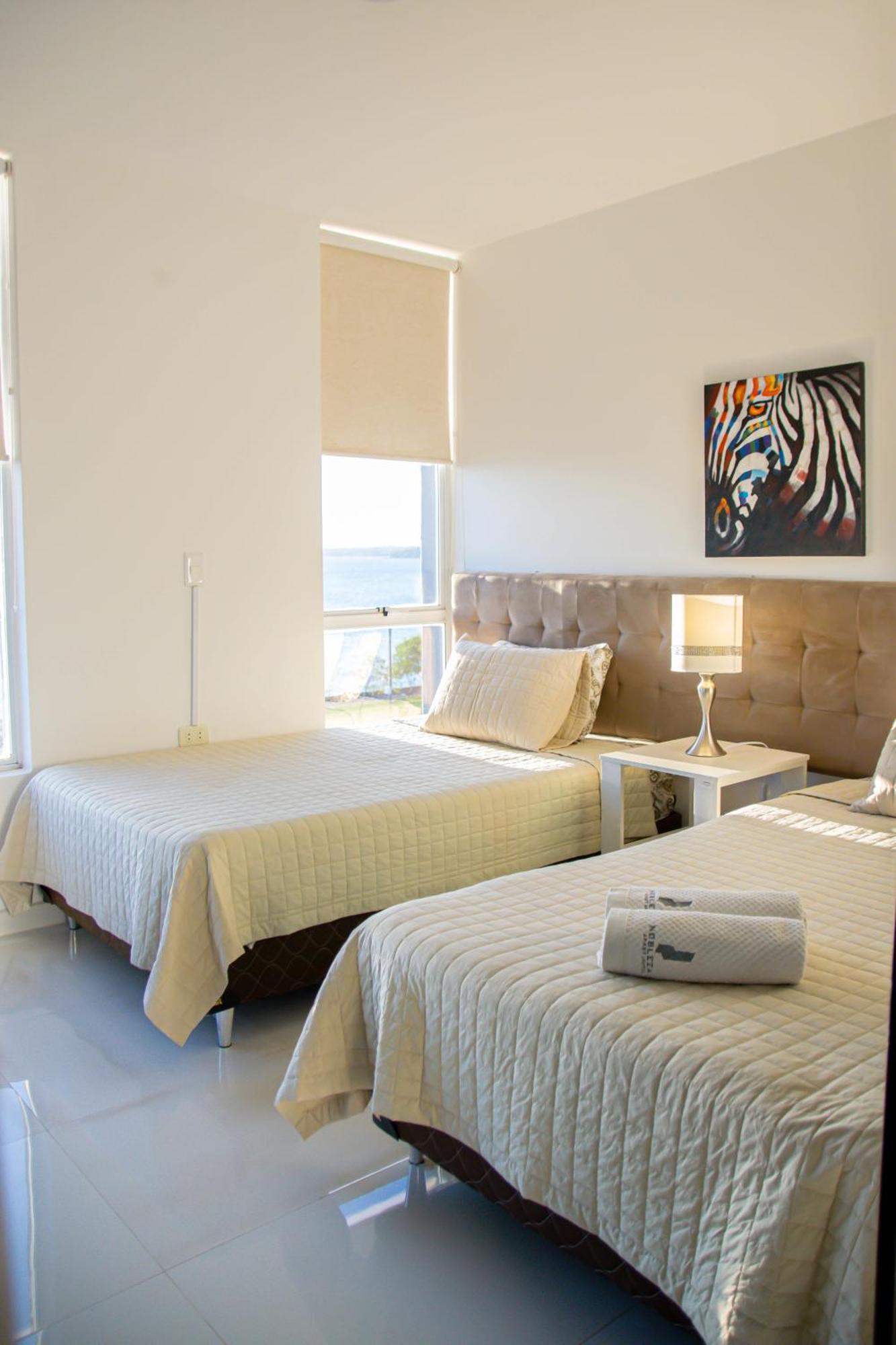 Nobleza Apart Hotel Encarnación Værelse billede