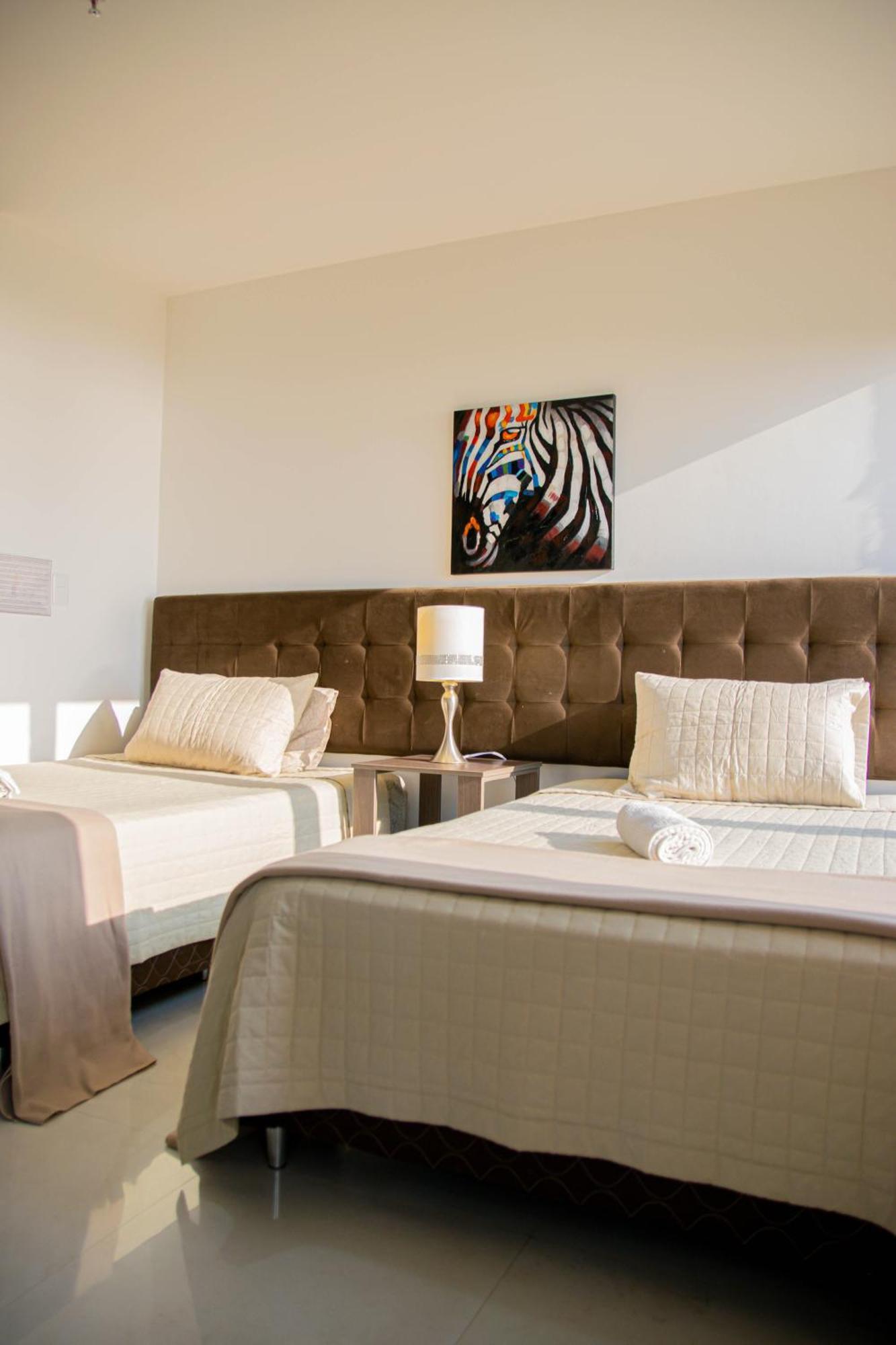 Nobleza Apart Hotel Encarnación Værelse billede
